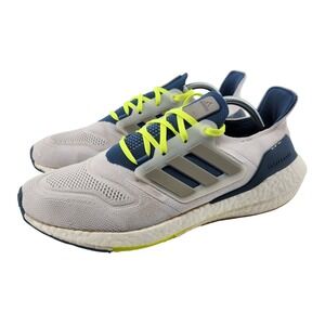 Adidas Ultraboost 22 Men's 11 Cloud White Metal Grey Running Shoes GX5912